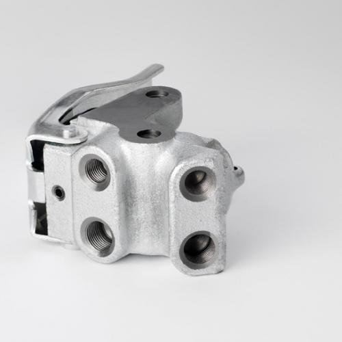 Regulador de fuerza de frenado