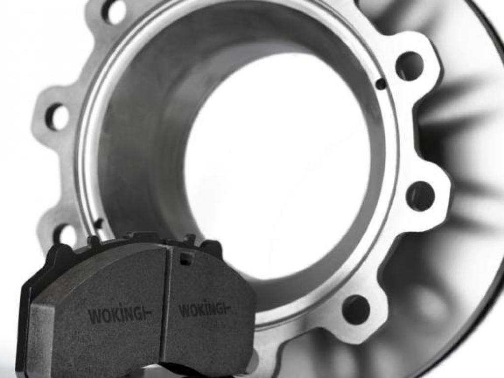 Pastillas y discos de vehiculo industrial