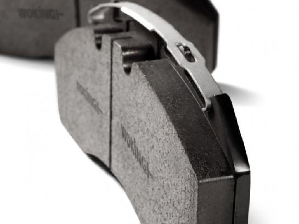 Pastillas y discos de vehiculo industrial