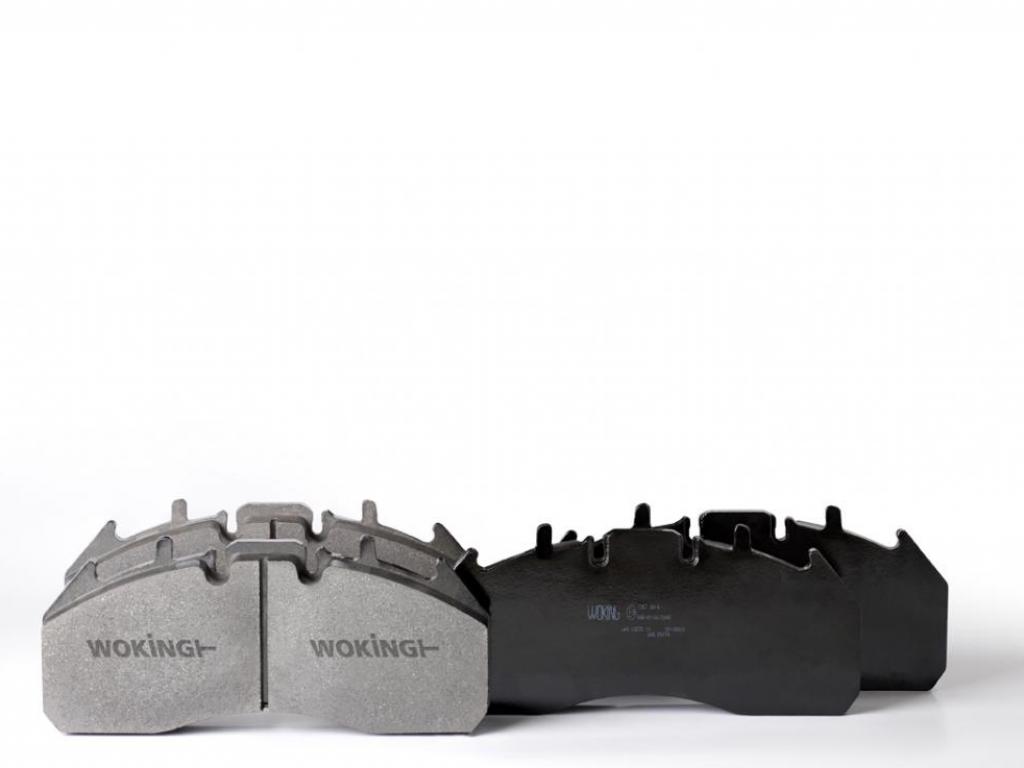 Pastillas y discos de vehiculo industrial